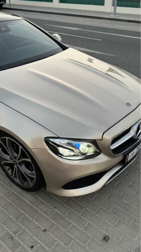 2017 Mercedes-Benz E200 Coupé