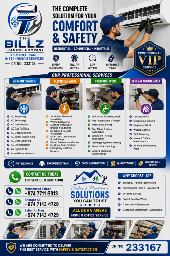 AC Maintenance & Electrical Service