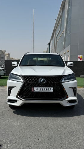 Lexus 570 black edition LOWEST MIL