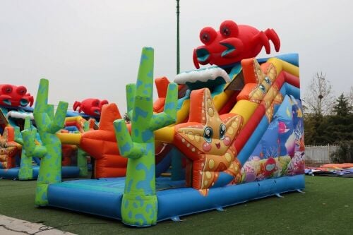 octopus inflatable
