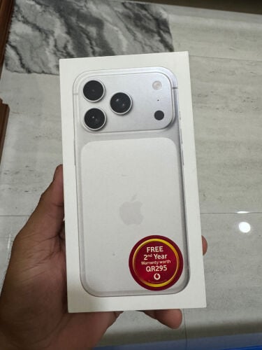 I phone 17 pro 256