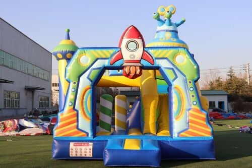 Rocket inflatable