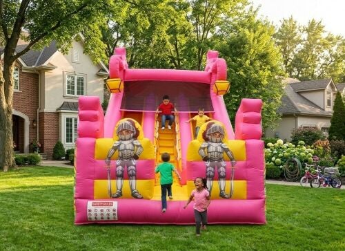 unicorn 2 slide for rent