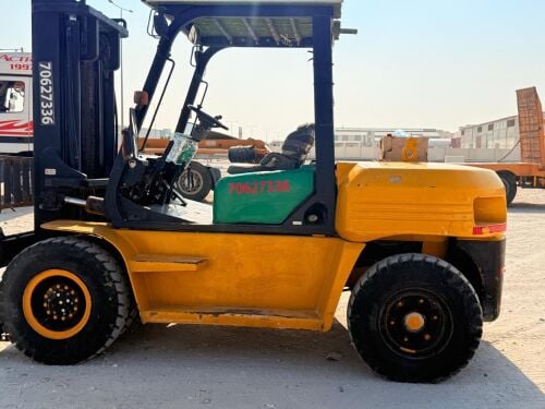 7 Tan forklift working conditions