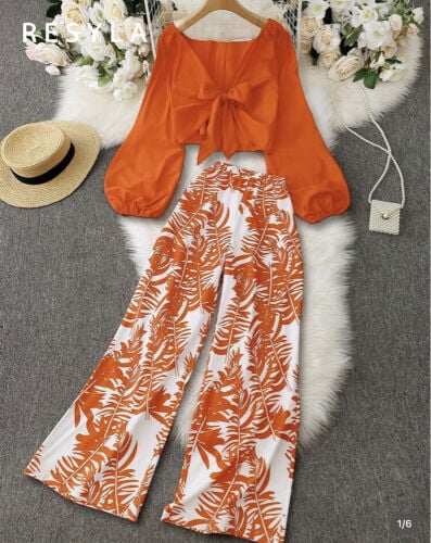 Long Sleeve Shirt Long Pant Set