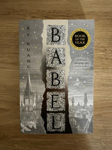 BABEL BY R.F KUANG