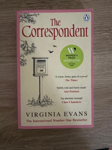 The Correspondent by Virginia Evans