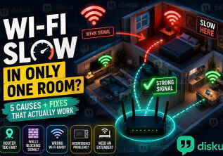 Wi-Fi Solution/ Weak Signal ? 