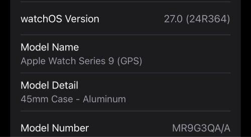 Apple Watch Series 9, 45mm GPS 