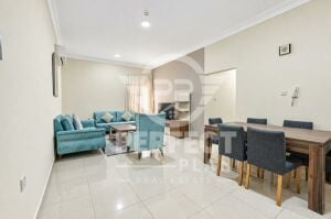 Fully Furnished 3-Bedroom Apartment