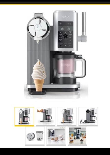 Ninja CREAMi Scoop & Swirl