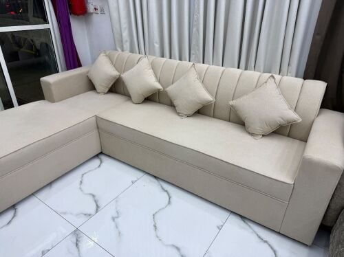 brand new L shape ready for sale