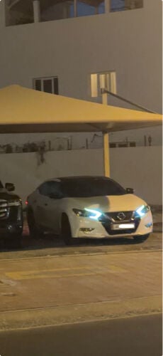 ‏Nissan maxima SR 2018
