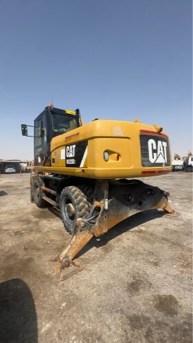 Wheel Excavator 