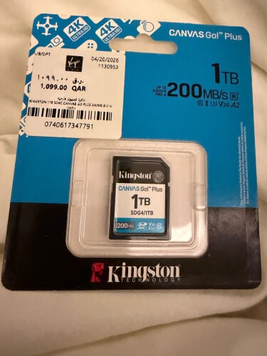 Kingston camera memory card