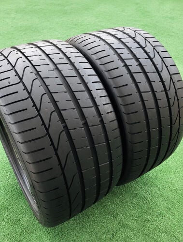 2 Pirelli P Zero Tyres