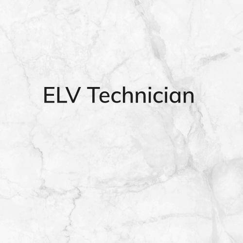 ELV Technician