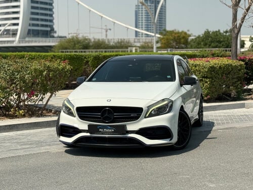  A45 AMG 2016