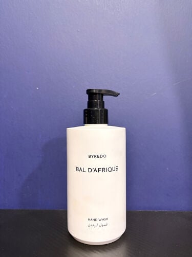 Byredo bal d afrique hand wash
