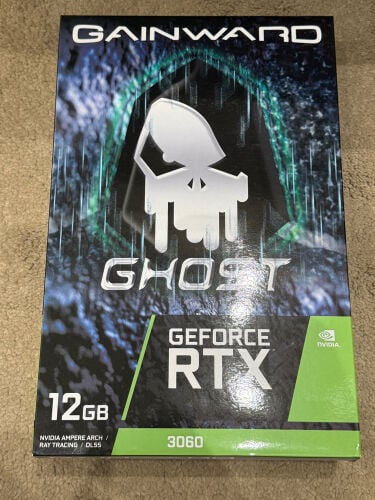 graphics card 3060 12GB