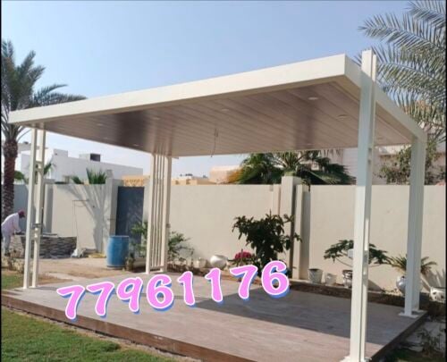 اعمال الحديد والاسوار الخ.
