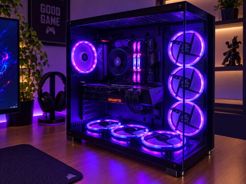 Gaming pc, 3070, i5-12400f
