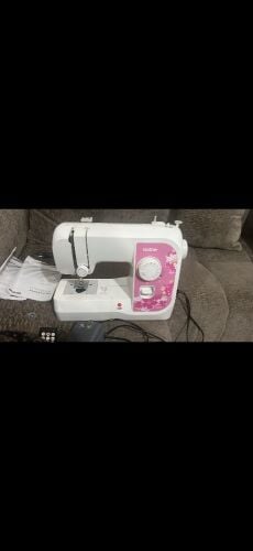 sewing machine