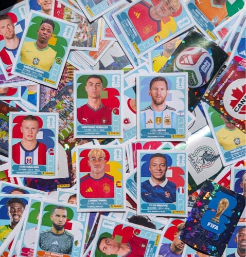 FWC 26 panini stickers 