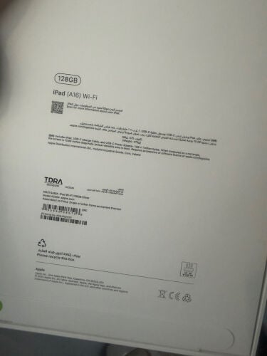 iPad A16 new 128g