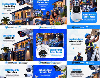 All Types CCTV Camera Available 
