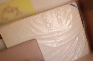 Unused queen sized mattress