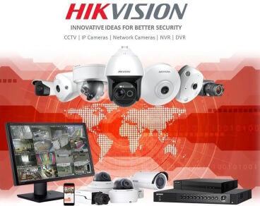 Hikvision CCTV Camera – HD Security