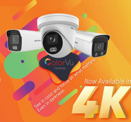 Hikvision 8MP CCTV Ultra Clear Vide