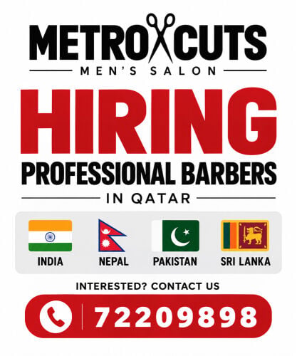 barber job in salon