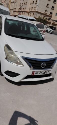 Nissan sunny 2019
