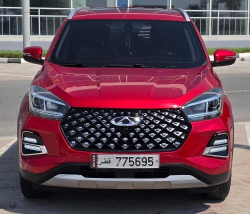 Chery tiggo 4 pro, Under Warranty