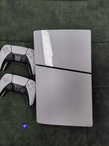 PlayStation 5 with 2 controller