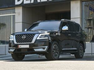 Nissan Patrol Platinum 2012
