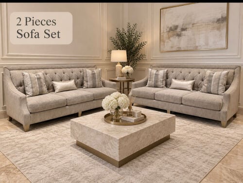 2 sofa for 6 seat 