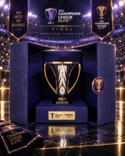 Afc champions League trophy