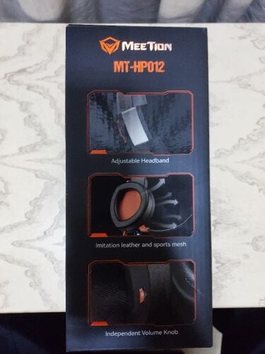 NEW MEE TION MT-HP012 RGB Gaming He