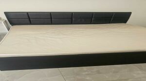 KING BED AND MATRESS
