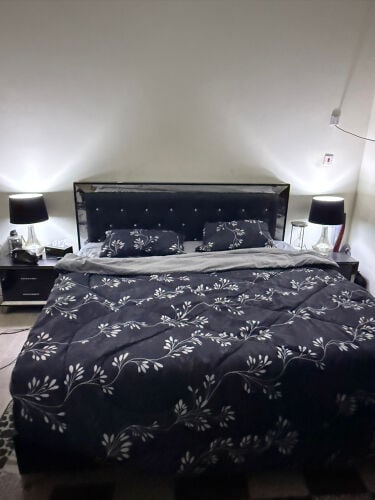 Large complete bedroom