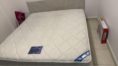 Ikea bed + mattress 