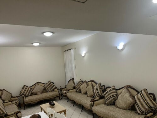 Two sofa sets for sale. Price is sl