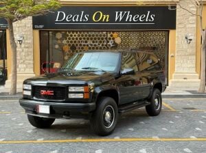 GMC Youkon SLE