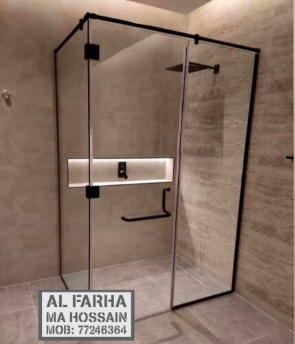 أعمال الزجاج والألمنيوم والمرايا