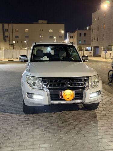 Pajero 2015 low mileage 