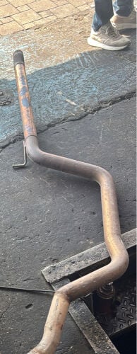 straight Pipe Golf 7 GTI
