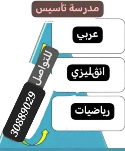 مدرسة عربية موجودة بالدوحة